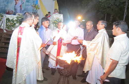 Easter Vigil in Mangalore and Udupi 